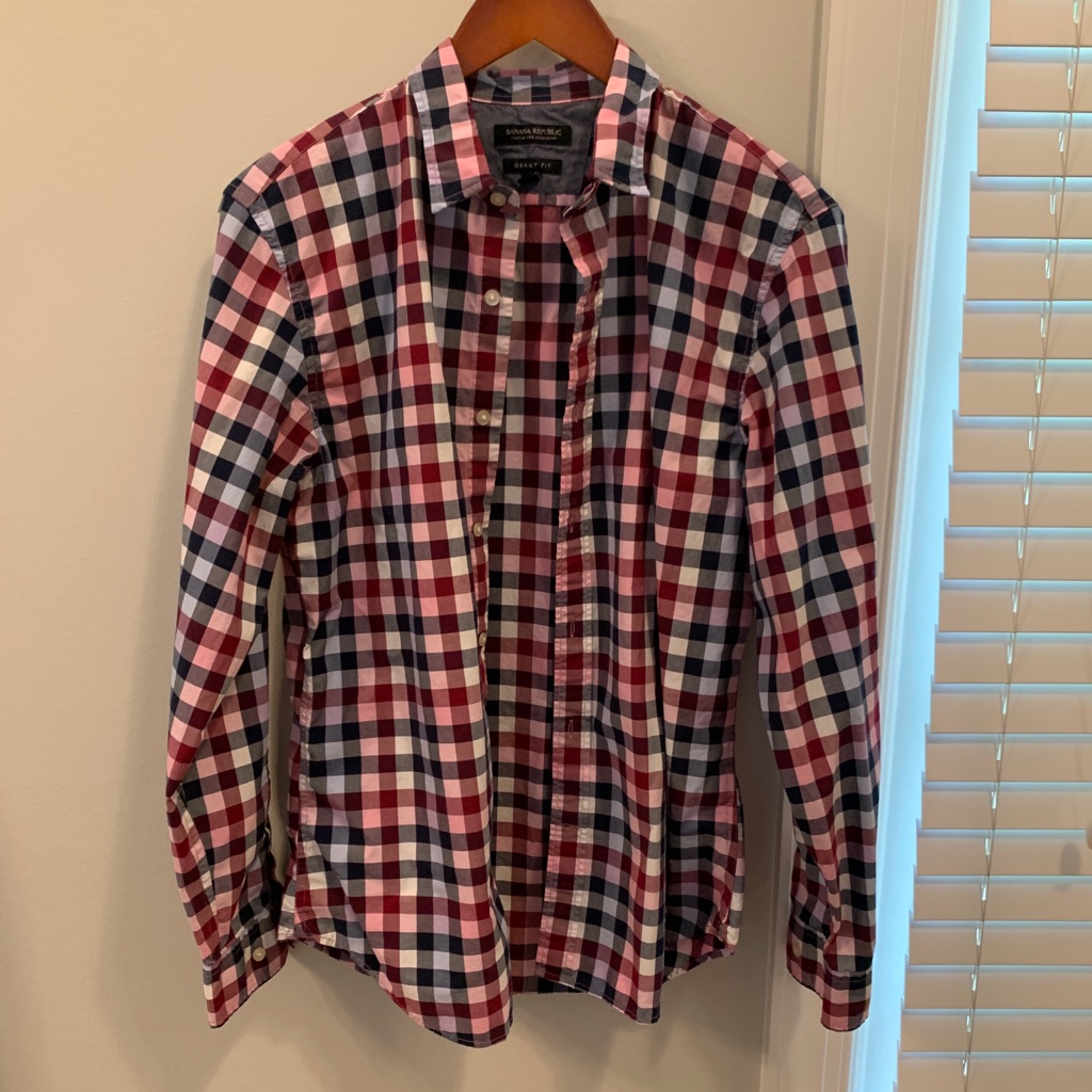 Banana Button Down